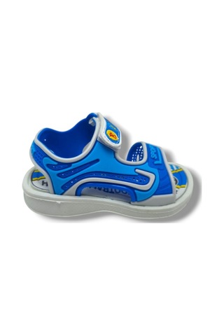 Baby Sport 4900-26 Düdüklü Erkek Bebek Sandalet 20-23 Mavi