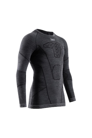 X-bıonıc X-bionic Symbio Merino Shirt Ls Erkek Gri İçlik Üst 1414 Gri