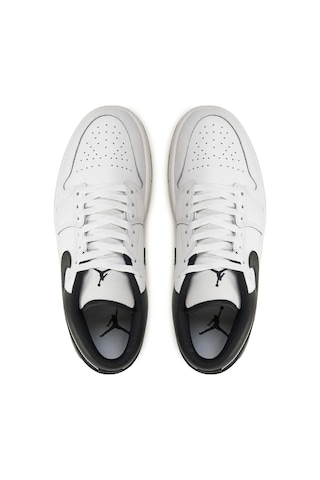 Nike Nıke Aır Jordan 1 Low Erkek Ayakkabı 553558-132 Beyaz