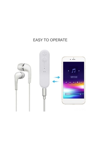 Kablosuz Bluetooth 4.1 Ses Alıcısı, Mikrofonlu Araç Kiti, Aux Çıkışlı, Kulaklık Ve Hoparlörler İçin Ev Ve Araç Ses Sistemi Adaptörü