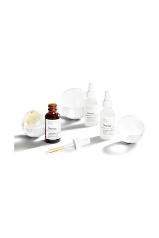 The Ordinary Caffeine Solution + Hyaluronic Acid + Niacinamide Serum 3 x 30 ML