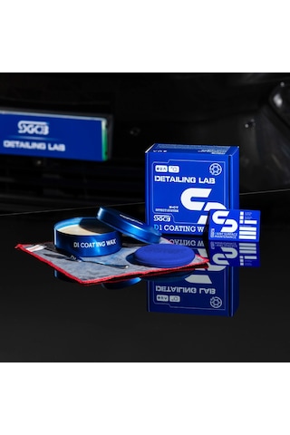 Sgcb D1 Coating Wax Cila Seti - 200 Gr Araç Boya Koruma Parlak Oto Krem Cila Hidrofobik Etki