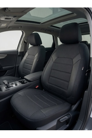 Fiat Egea Cross 2020-2024 Uyumlu Premium Tay Tüyü Oto Koltuk Kılıfı Airbag Uyumlu 2+1 Fermuarlı Kolçak Uyumlu 23336541
