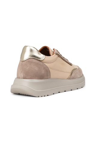 Deery Kadın Hakiki Deri Bej Sneaker Ayakkabı - M0509zbeje01 Bej