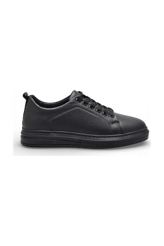 Ispartalılar 271 Tam Ortopedik Taban Hakiki Deri Günlük Erkek Ayakkabı Casual Erkek Ayakkabı Sneakers Siyah