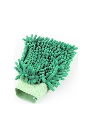 Mikrofiber Temizlik Eldiveni - Araç Yıkama Eldiveni Oto Yıkama Temizleme Cila Eldiveni