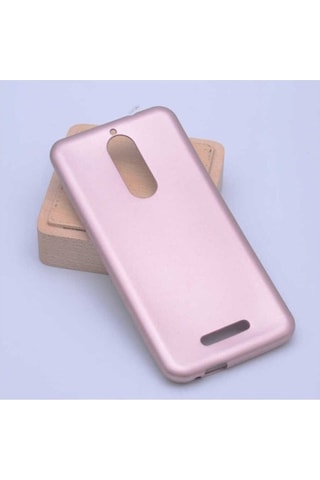 Casper Via G1 Kılıf Zore Premier Silikon Kapak Rose Gold