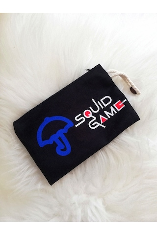 Squid Game Şemsiye Bez Cüzdan Kalemlik Squid Game Şemsiye Bez Cüzdan Kalemlik