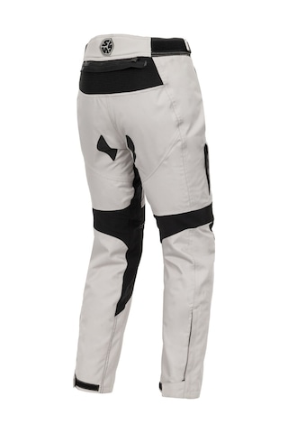 Motoanl Motosiklet Kadın Pantolonu Korumalı 4 Mevsim Maxdura Kumaş Women Pantolonu Beyaz