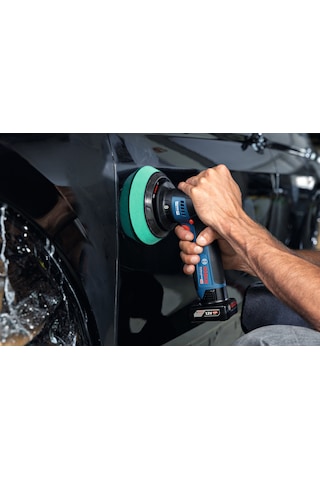Bosch GPX 12V-125 Köşeli Solo Polisaj Makinesi