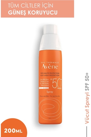 Avene Güneş Koruyucu Sprey Spf 50+ 200 ML