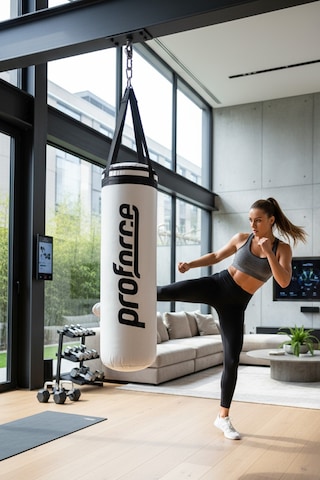 Proforce Boks Torbası 100 Cm 100x33 Gri Siyah