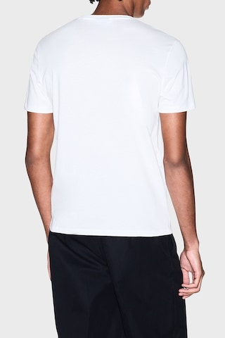 Armani Exchange Erkek T Shirt Xm002784 Af10356 U0009 Beyaz Beyaz