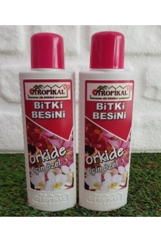 Orkide Besini 3 ADET 225 ml Bitki Besini Sıvı Bitki Besini Gübre