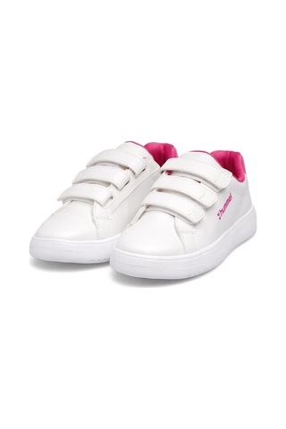 HUMMEL Beyaz-pembe Cırtlı Kız Çocuk Spor Ayakkabı 900862 Hml Busan 25 Jr Beyaz - Pembe