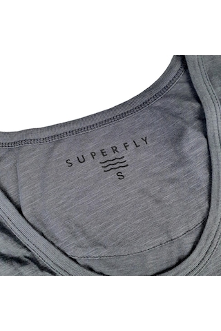Superfly Erkek Atlet Spf2222618 Spf.09 Mavi