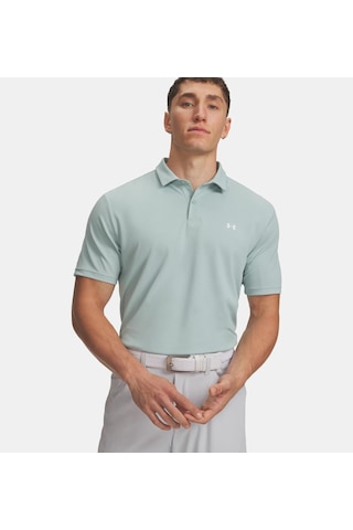 Under Armour T2g Pique Polo Erkek T-shirt-31765 Mavi