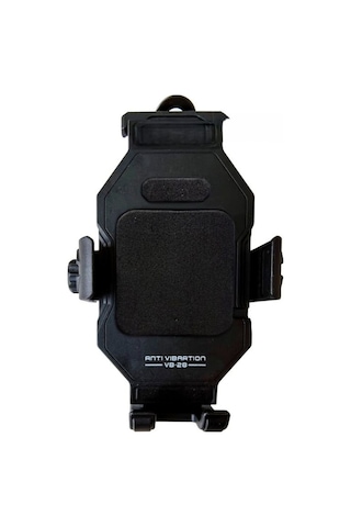 Motosiklet Telefon Tutucu Ayna Bağlantılı Titreşim Modüllü Tüm Motorlara Uygun Motor Telefon Tutucu