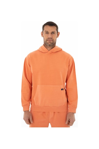 AR-MA Arma Erkek Oversize 2 İplik Kanguru Cepli Kapşonlu Sweatshirt 001