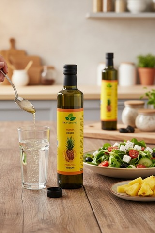 Ananas Sirkesi Doğal Fermantasyon Detox Sirke 500 Ml