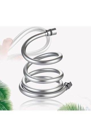 Ulzyvf 360 Dönebilir Bükülmez Duş Hortumu - Sızdırmaz Contalı, Dayanıklı Pvc Diğer