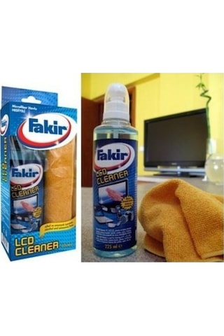 Fakir LCD Cleaner Ekran Temizleyici 225 ML
