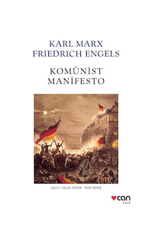 Komünist Manifesto - Karl Marx-Friedrich Engels - Can Yayınları