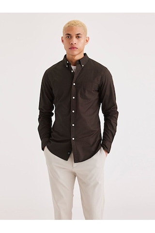 Dockers Erkek Gömlek 29599-0058 Kahve