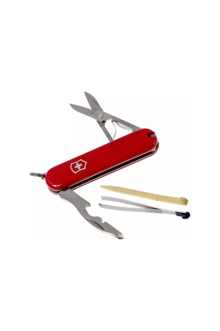 Victorinox Jetsetter 0.6263 Kırmızı İsviçre Kamp Çakısı 58mm 7f Kırmızı