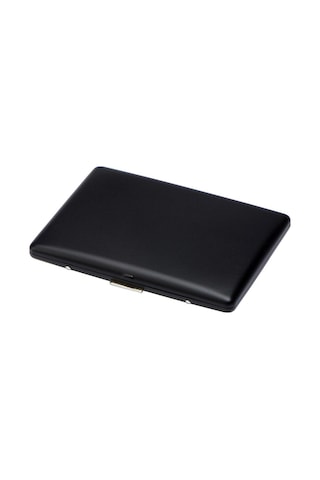 Pearl Japan Cosmos Metal Uzun Sigara Tabakası Mat Siyah 9lu