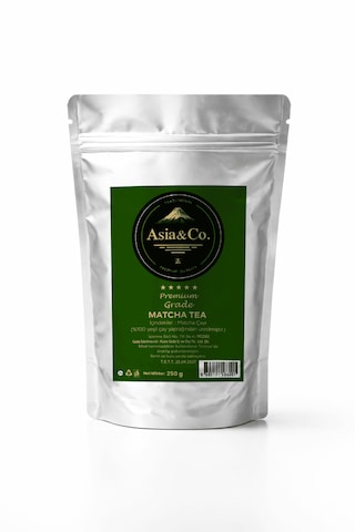 Asia&co Premium Matcha 250g %100 Saf Japon Matcha Tozu