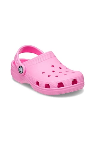 Crocs Classic Clog Unisex Çocuk Terlik Pembe