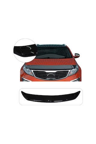 Kia Sportage Uyumlu 2011-2015 Abs Kaput Rüzgarlığı