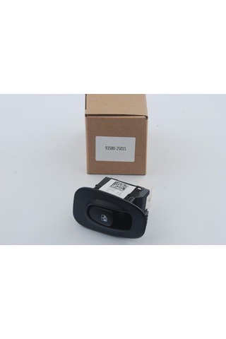 Nord Cam Açma Düğmesi Arka Sağ/sol Siyah Hyundai Accent 2003-2006 Admira Uyumlu 9358025015