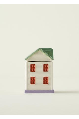 Bella Maison House Seramik Baharatlık Yeşil 230 Cc Yeşil