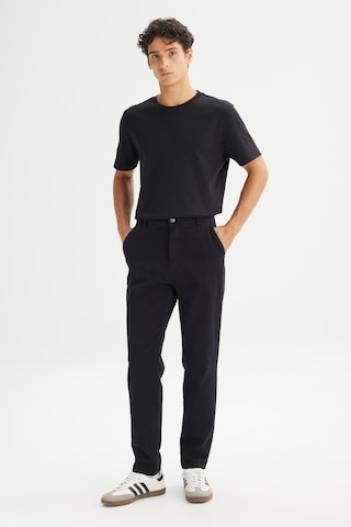 Lee Regular Fit Normal Kesim Normal Bel Pamuklu Erkek Chino Pantolon Lm0400001001 Siyah