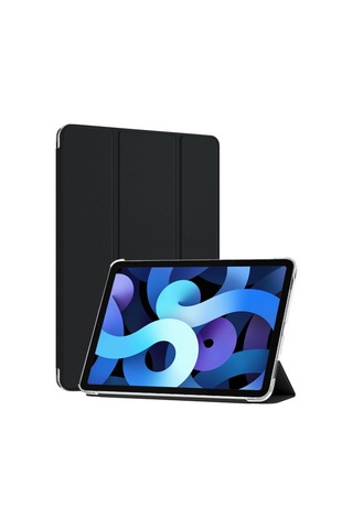 Galaxy Uyumlu Tab S7 T870 Kılıf Smart Cover Standlı Kapaklı
