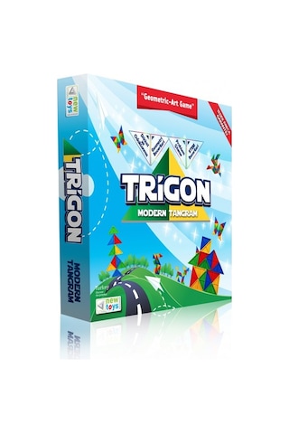 Trigon Modern Tangram