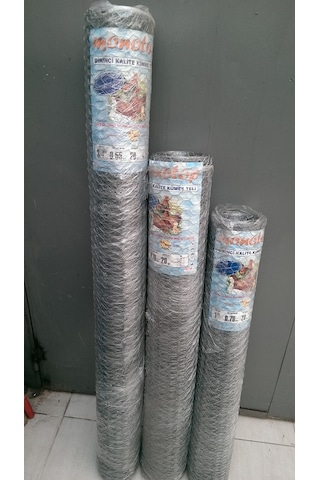 Kümes Teli 1" 150Cm Boy Galvanizli