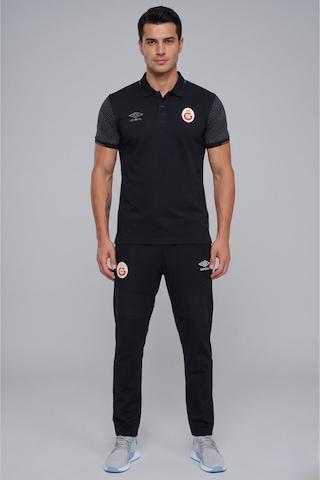 Beşiktaş Galatasaray Lisanslı Umbro Eşofman Altı+polo T-shirt 03-siyah