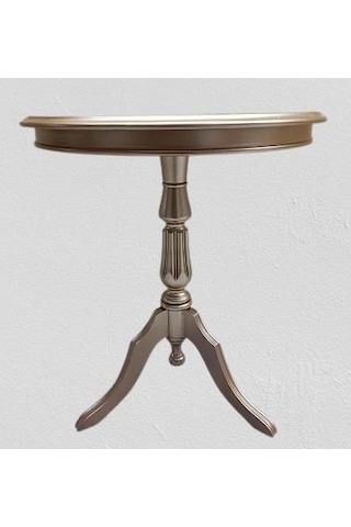 Fiskos Eko 90501 Baba 3 Kayın Ayak 60 Cm Hareketli Mdf Tabla Parlak Gold El Yapım
