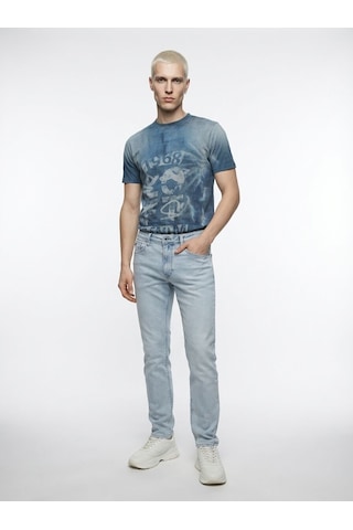 LOFT Ricardo Slim Fit Erkek Pantolon Lf2043874 Q1.v1 Denim