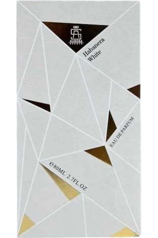 Aurora Scents Habanera White Women Edp 80 Ml Kadın Parfümü Oryantal Çiçeksi