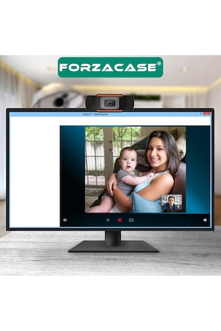 1080p Mikrofonlu Görüntülü Web Kamerası Webcam - Fc1020
