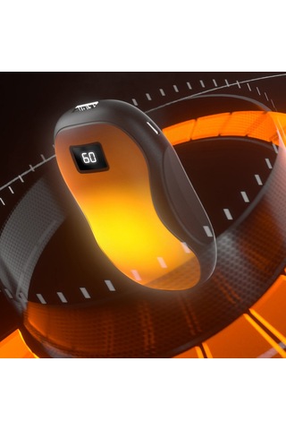 Tenfowee Kışın Taşınabilir El Isıtıcı Ve Powerbank - 3 Ayar, 5000mah Pil, Hızlı Isınma Koyu Yeşil