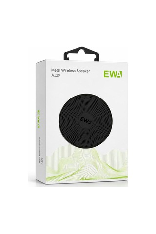A129 Metal Gövde Kablosuz Taşınabilir Bluetooth Hoparlör - Mini Speaker