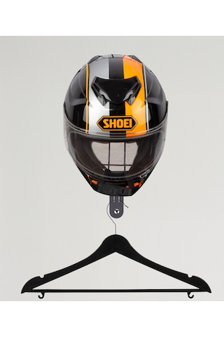 Baykush - Kask Askılığı- Motosiklet / Bisiklet / Scooter Uyumlu Sağlam Metal Yapı -kompakt Tasarım -geniş Uyumluluk 1 Adet