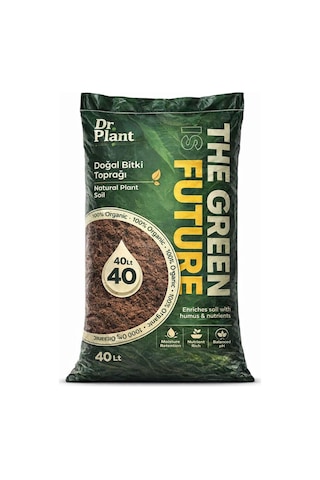 Omnipazar So-drtop5 Doğal Çiçek Bitki Toprağı Cocopeat Toprak 40 Litre 40 LT