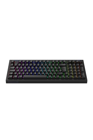 Machenike K1 Kablolu Membran Rgb Siyah Türkçe Q Gaming Klavye