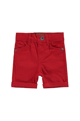 Tommiks Kids Gabardin 6-24 Ay Şort - Kırmızı